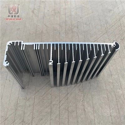 هیت سینک پروفیل اکسترود شده آلومینیومی بزرگ