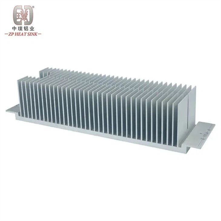 Skiving Aluminum Heat Sink For High Heat Density Components