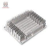 سینک حرارتی پره با چگالی بالا برای دستگاه درایور لیزر